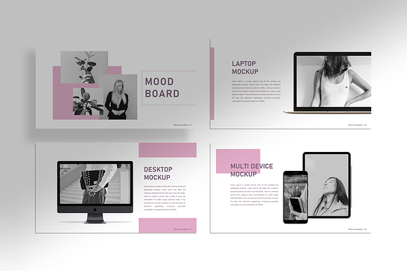 Viola - Presentation Template in PowerPoint Templates - product preview 4