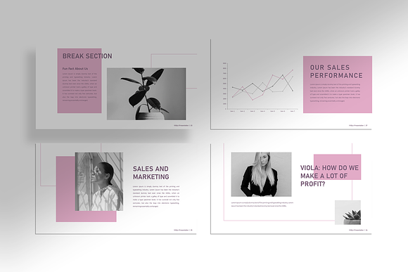 Viola - Presentation Template in PowerPoint Templates - product preview 5