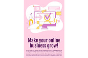 Make your online business grow