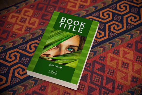 Book Cover Template in Templates - product preview 2