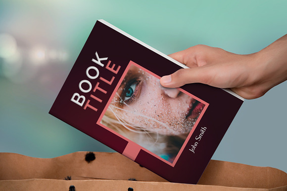 Book Cover Template in Templates - product preview 1