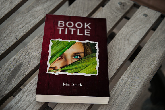 Book Cover Template in Templates - product preview 4
