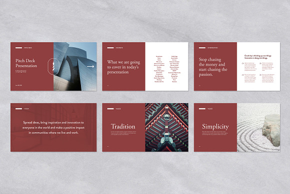 Pitch Deck Powerpoint Presentation in PowerPoint Templates - product preview 1
