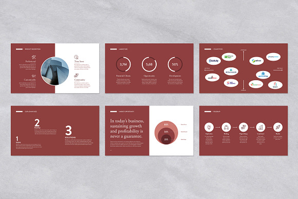 Pitch Deck Powerpoint Presentation in PowerPoint Templates - product preview 3