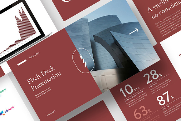 Pitch Deck Powerpoint Presentation in PowerPoint Templates - product preview 4