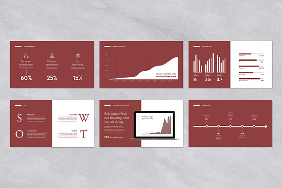 Pitch Deck Powerpoint Presentation in PowerPoint Templates - product preview 6