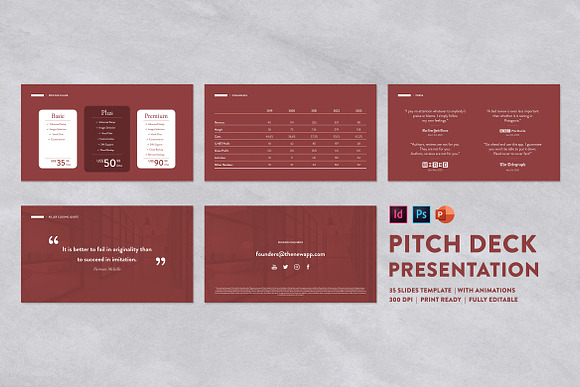 Pitch Deck Powerpoint Presentation in PowerPoint Templates - product preview 7
