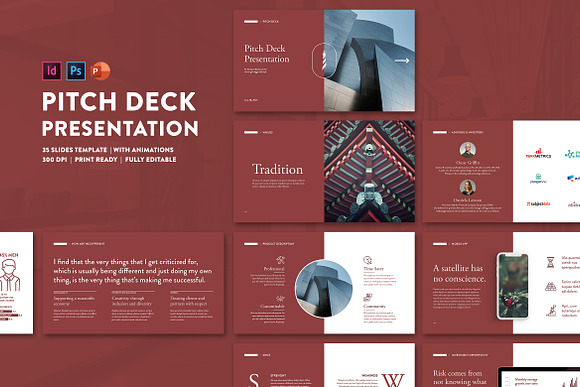Pitch Deck Powerpoint Presentation in PowerPoint Templates - product preview 8