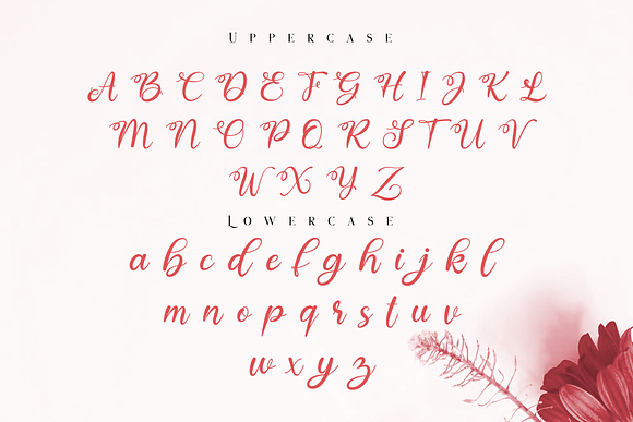 Real love // A lovely Calligraphy in Script Fonts - product preview 5