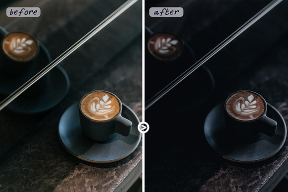Moody Black - Lightroom Presets in Add-Ons - product preview 16