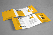 Trifold Brouchures Mockup