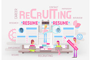 Recruitment Agency Banner