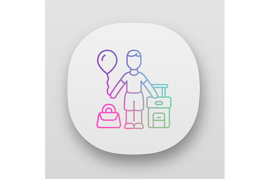 Immigrant child app icon