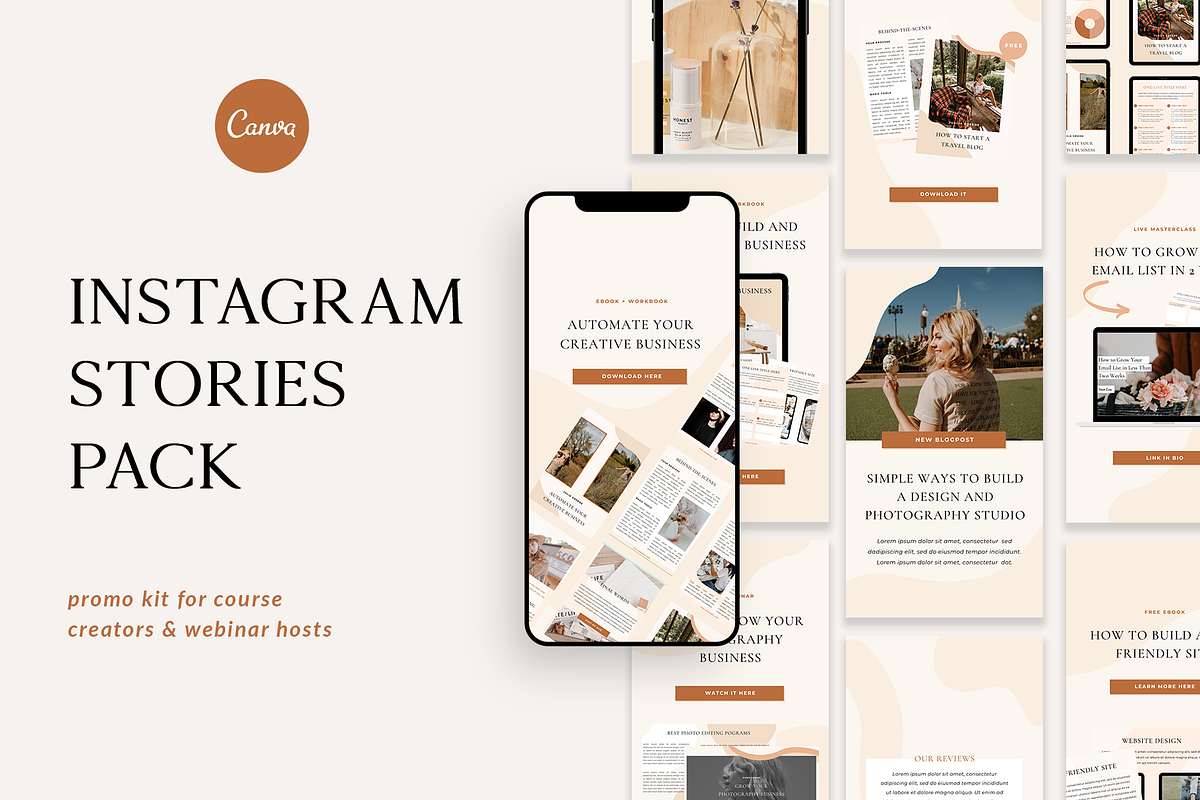 Instagram Stories for Course Creator in Instagram Templates - product preview 8