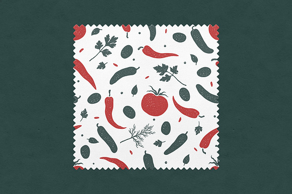 Vegetables & Fruits Patterns in Patterns - product preview 3