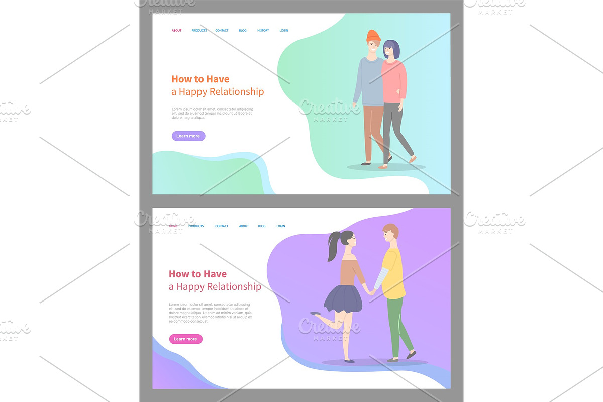 How to Build Happy Relationship Man in Illustrations - product preview 8