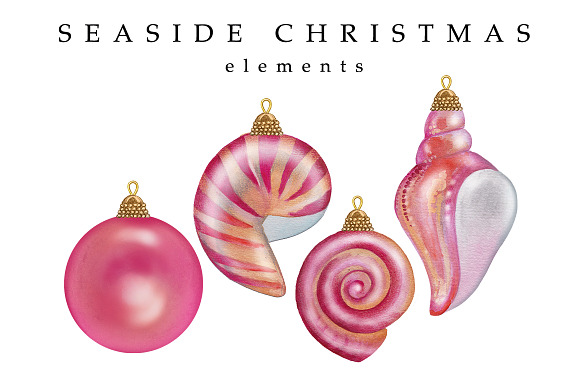 Seaside Christmas in Illustrations - product preview 1