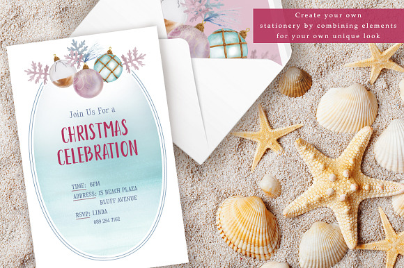 Seaside Christmas in Illustrations - product preview 5