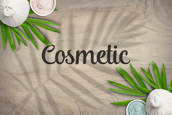 Cosmetic & Spa Mock-up #06