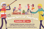 Characters in Tourism Creation Kit