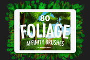 Foliage Brushes for Affinity
