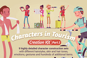 Characters in Tourism Creation Kit