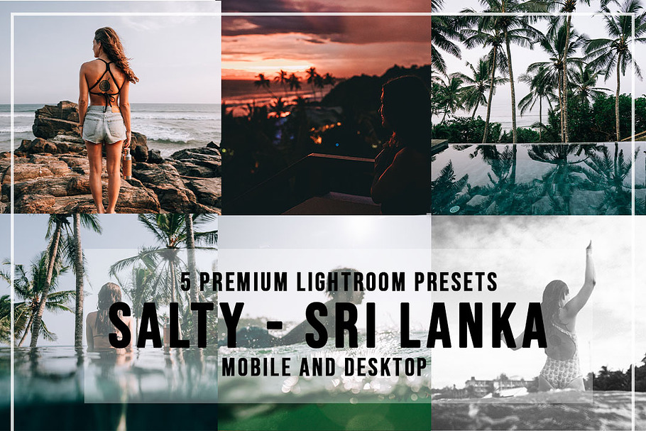 Lightroom Presets Tropical Sri Lanka in Add-Ons - product preview 8