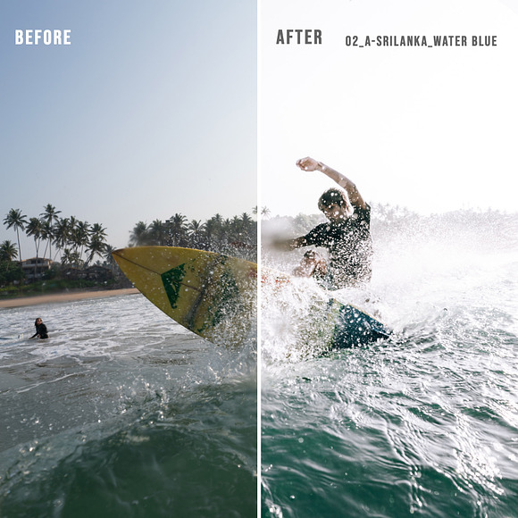 Lightroom Presets Tropical Sri Lanka in Add-Ons - product preview 2