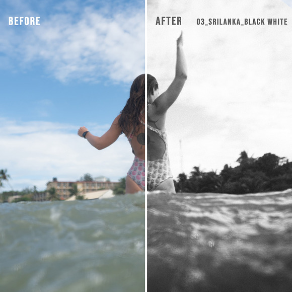 Lightroom Presets Tropical Sri Lanka in Add-Ons - product preview 4