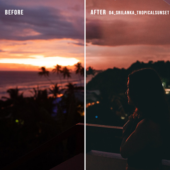 Lightroom Presets Tropical Sri Lanka in Add-Ons - product preview 5