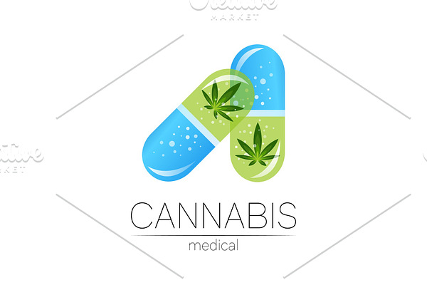 Cannabis in the 2 tablet pill