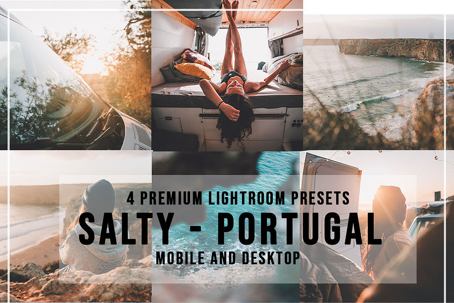 Lightroom Preset Vanlife Portugal in Add-Ons - product preview 8