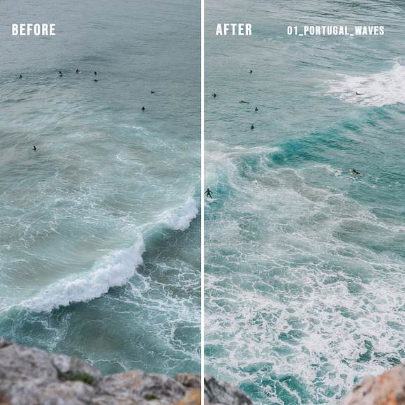 Lightroom Preset Vanlife Portugal in Add-Ons - product preview 4