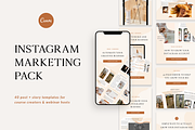 Instagram Marketing Pack | CANVA