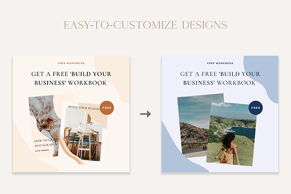 Instagram Marketing Pack | CANVA in Instagram Templates - product preview 3
