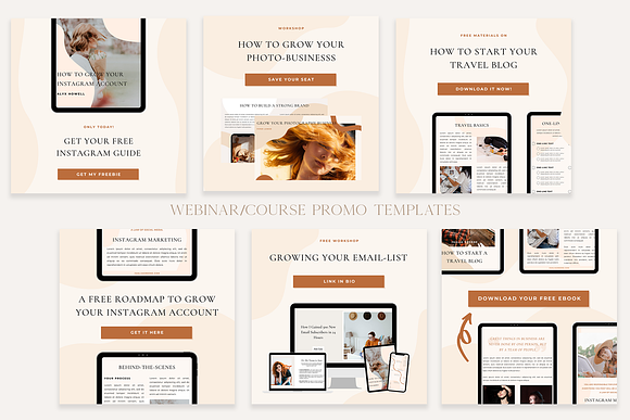 Instagram Marketing Pack | CANVA in Instagram Templates - product preview 4