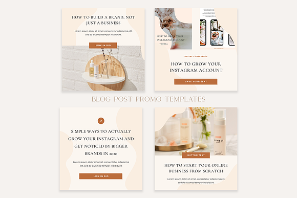 Instagram Marketing Pack | CANVA in Instagram Templates - product preview 5