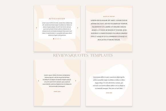 Instagram Marketing Pack | CANVA in Instagram Templates - product preview 7