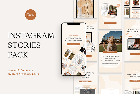 Instagram Marketing Pack | CANVA in Instagram Templates - product preview 11