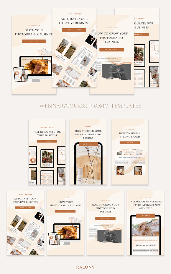 Instagram Marketing Pack | CANVA in Instagram Templates - product preview 13