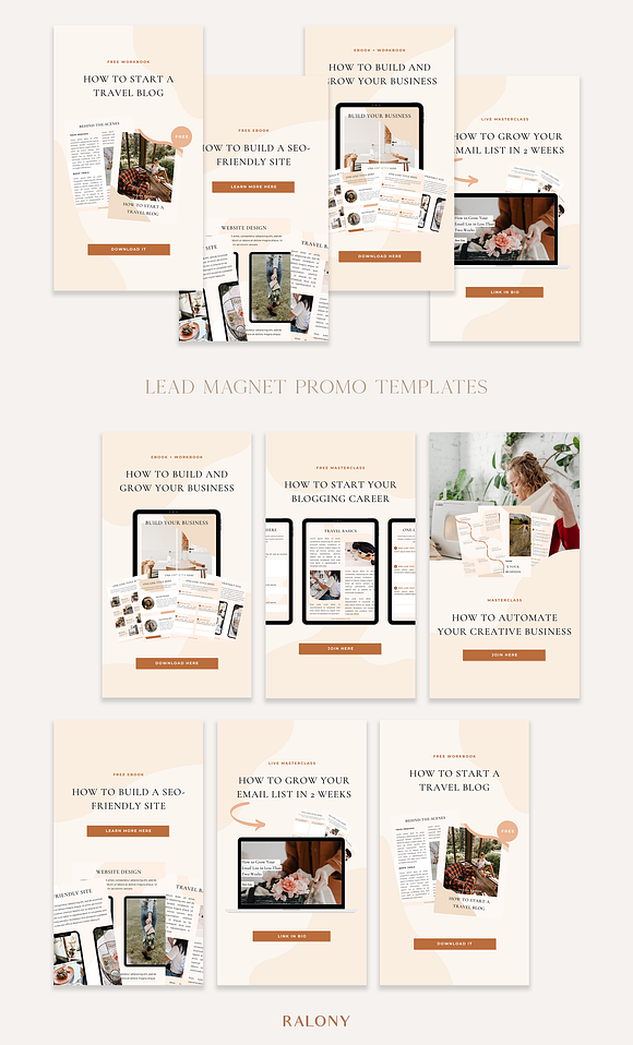 Instagram Marketing Pack | CANVA in Instagram Templates - product preview 15