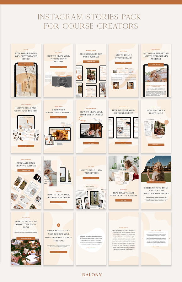 Instagram Marketing Pack | CANVA in Instagram Templates - product preview 18