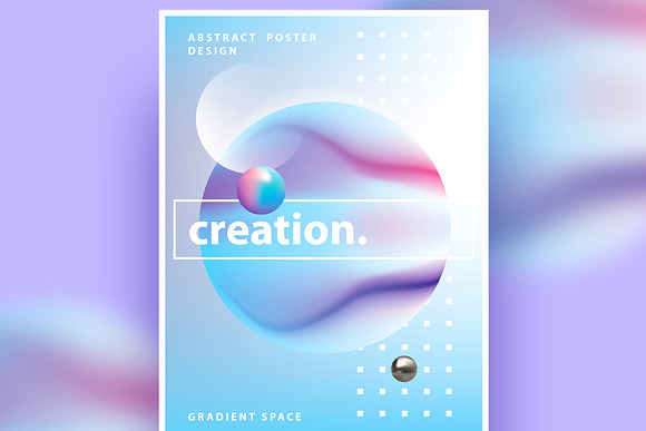 GENESIS Poster Templates in Flyer Templates - product preview 3