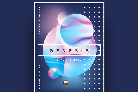 GENESIS Poster Templates in Flyer Templates - product preview 4