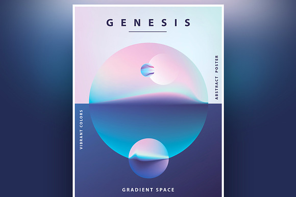 GENESIS Poster Templates in Flyer Templates - product preview 5