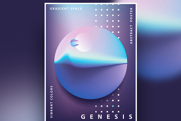 GENESIS Poster Templates in Flyer Templates - product preview 6