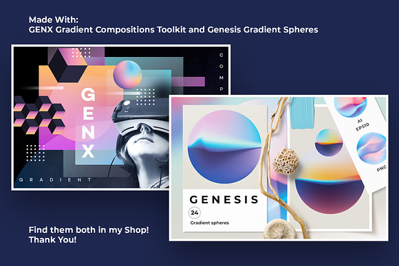 GENESIS Poster Templates in Flyer Templates - product preview 7