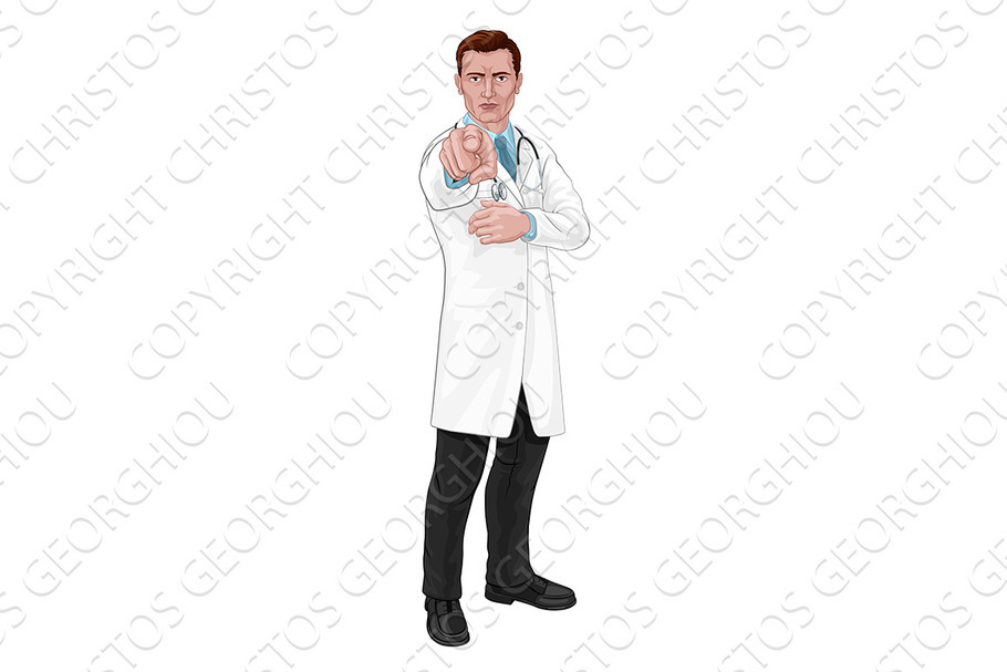 Doctor Wants or Needs You Pointing