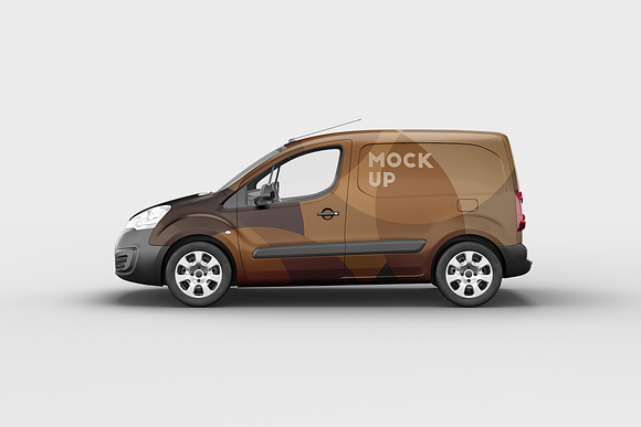 Car Mockup Pack 5 in 1 in Branding Mockups - product preview 6