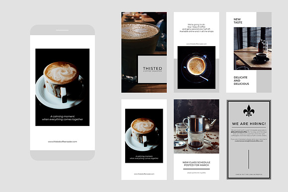 CARGO Instagram Stories in Instagram Templates - product preview 155